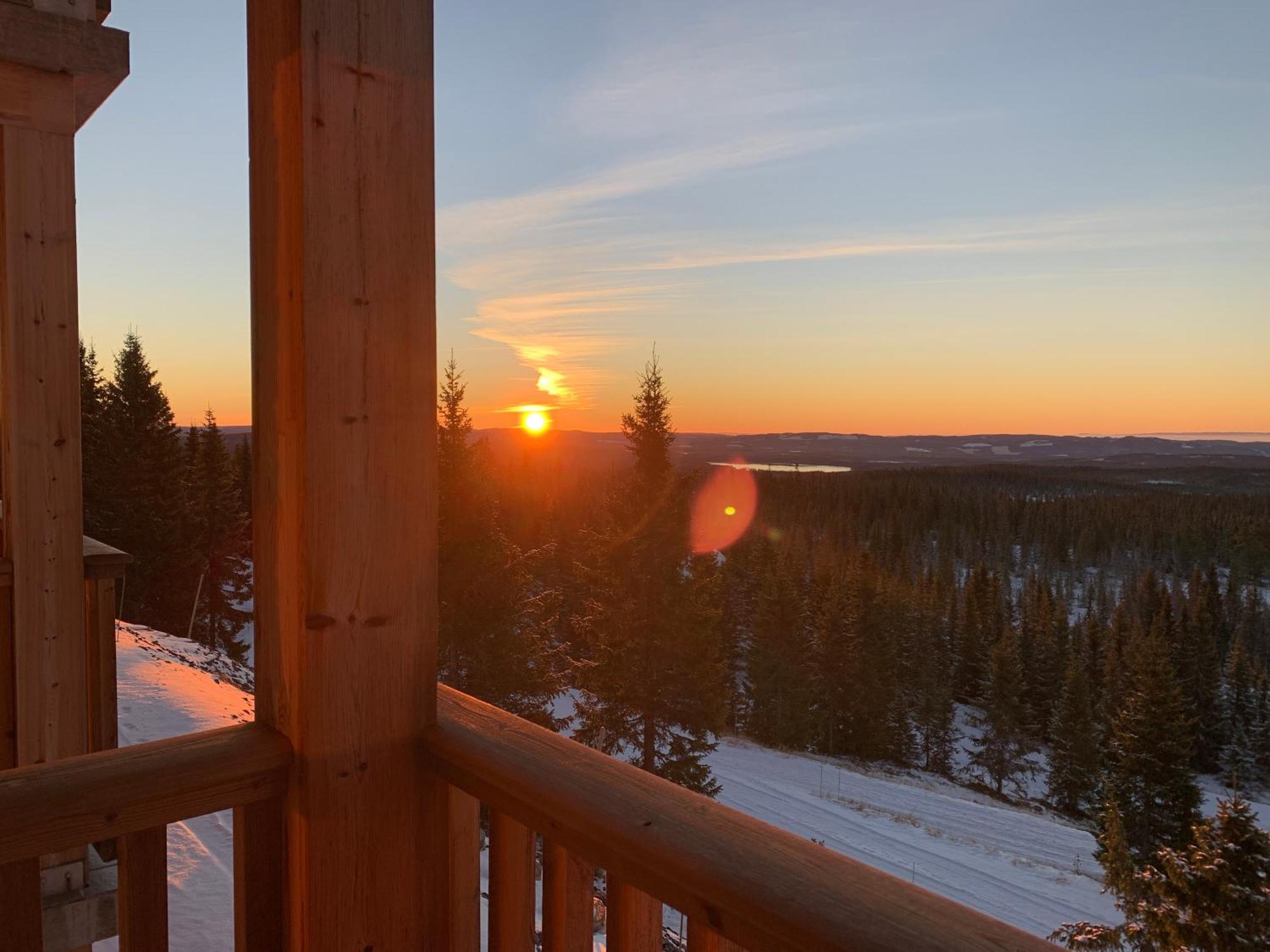 Sjusjoen Hytteutleie As Kültér fotó