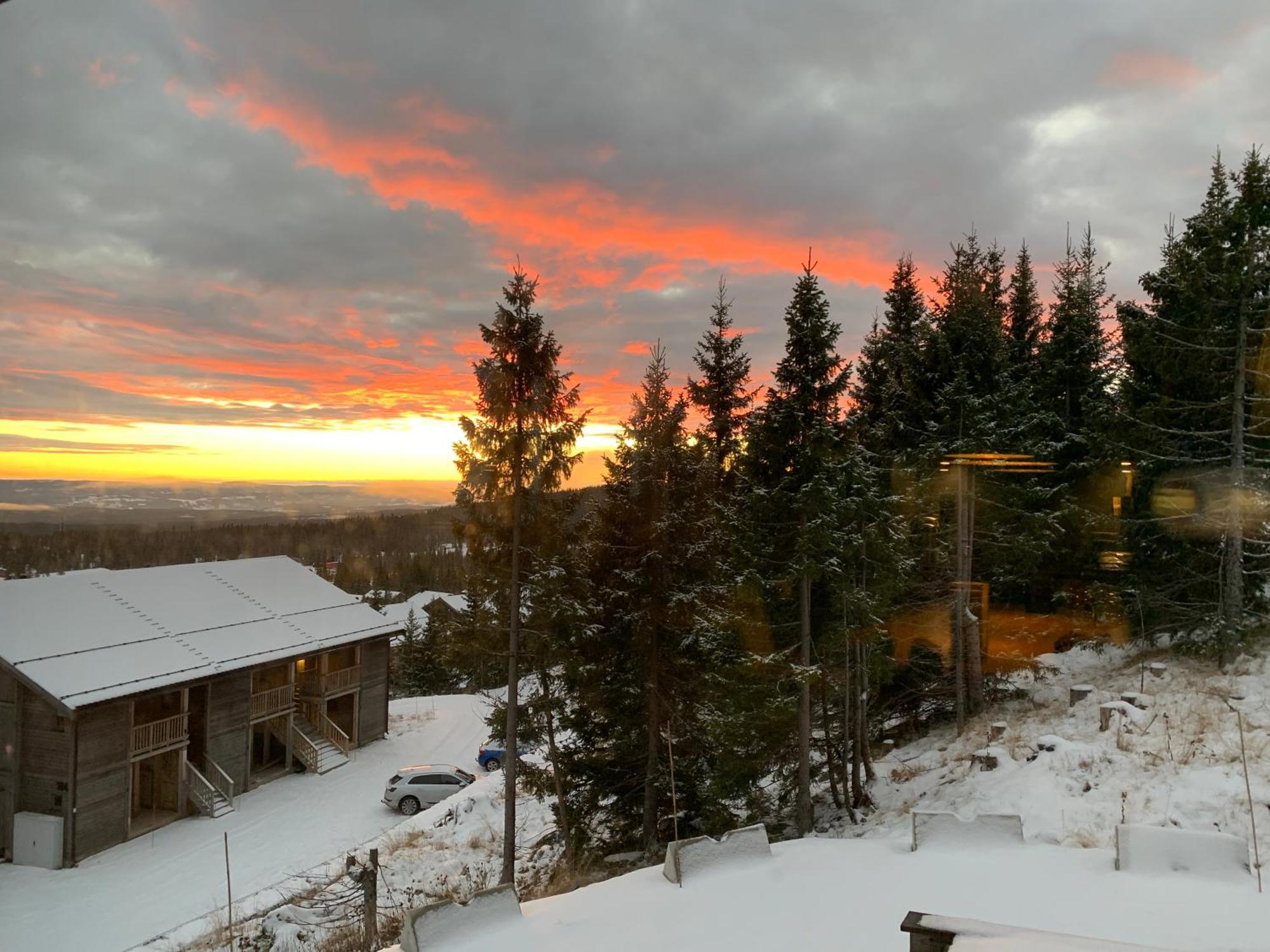 Sjusjoen Hytteutleie As Kültér fotó