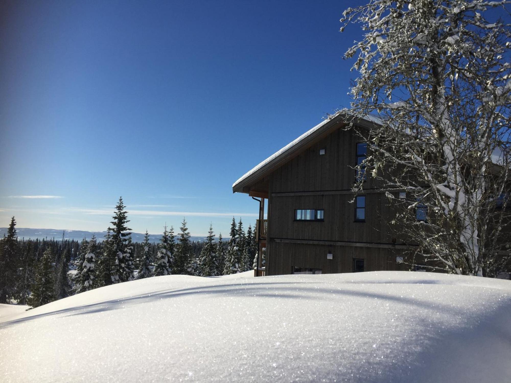 Sjusjoen Hytteutleie As Kültér fotó