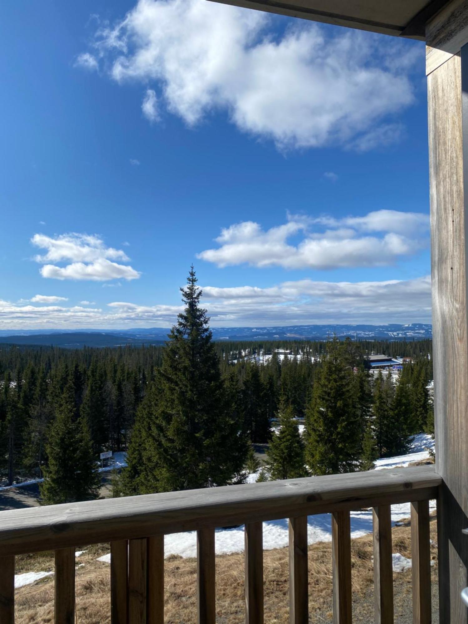 Sjusjoen Hytteutleie As Kültér fotó