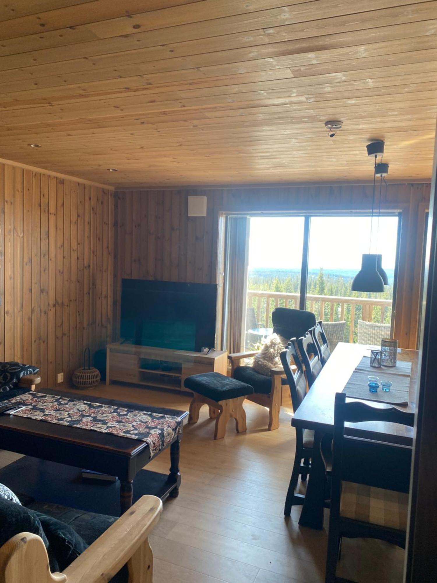 Sjusjoen Hytteutleie As Kültér fotó